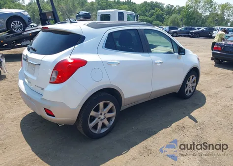 2013 Buick Encore Premium z USA, uszkodzony, nr VIN KL4CJHSB2DB160621